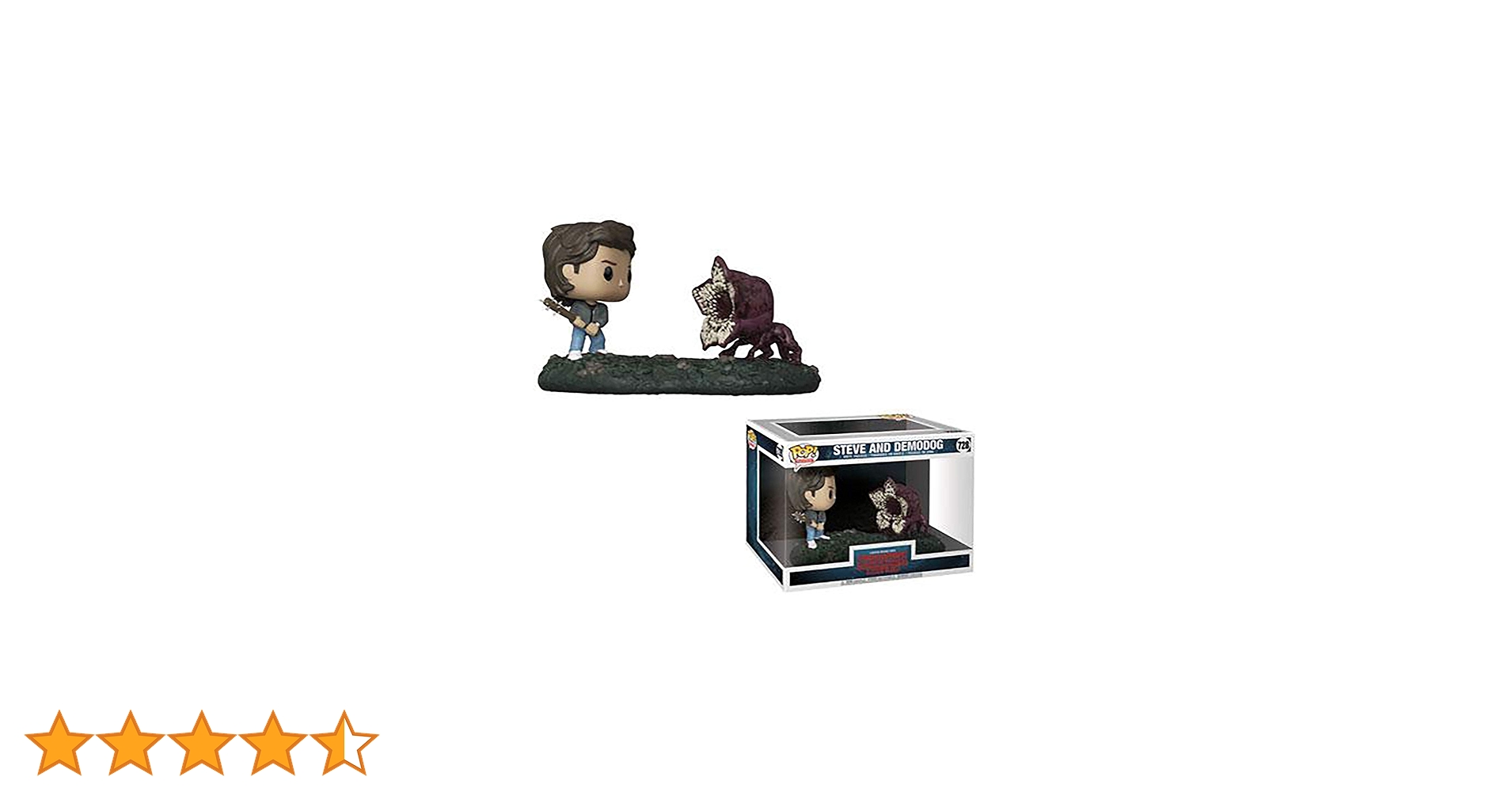 Funko Stranger Things Pop Movie Moments Steve Vs Demodog